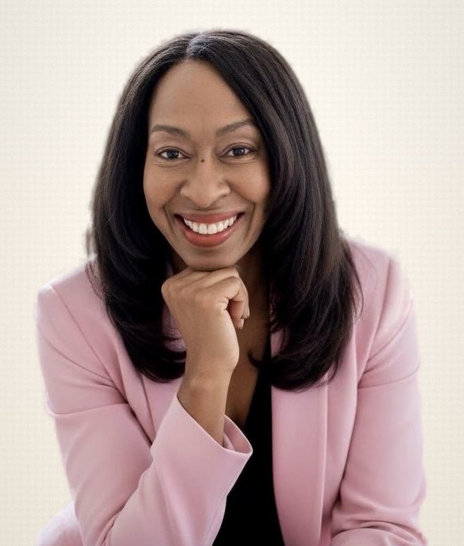 Dr. Rosemarie Mitchell, health psychologist, seated in a bright studio